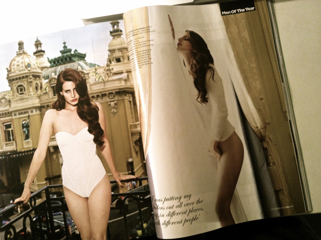 Лана дель Рей эротическая фотосессия