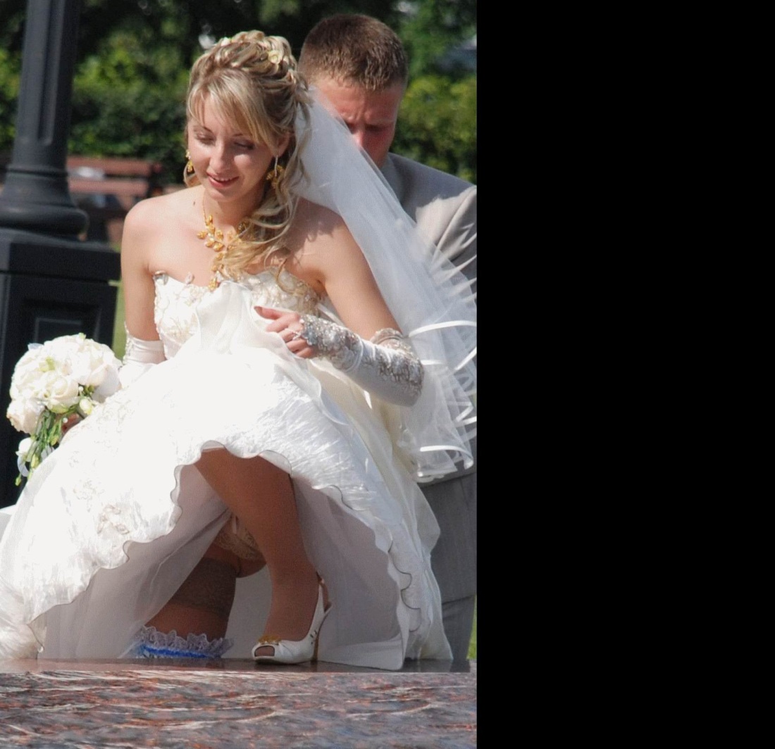 Невесты без одежды