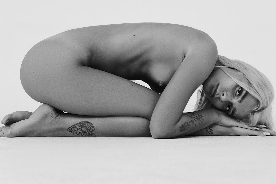 Анастасия Сорокина ню