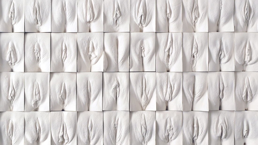 Разные женские писечки