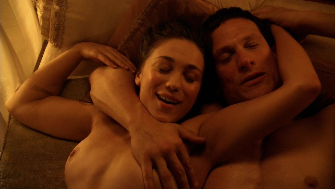 Ману Беннетт Спартак кровь и песок голый