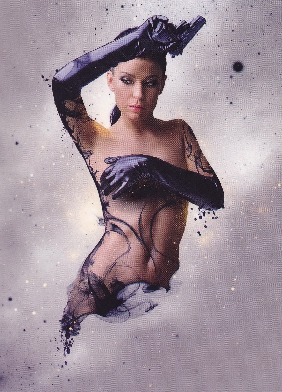 Голая Снегурочка Silvia Saint