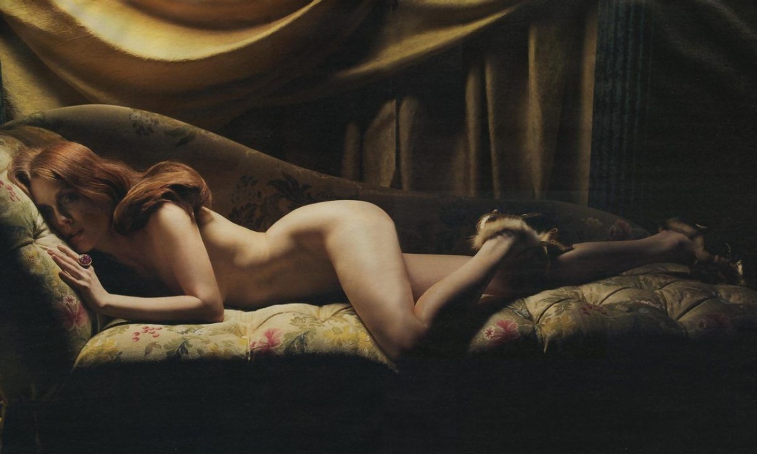 Джулианна Мур сцена