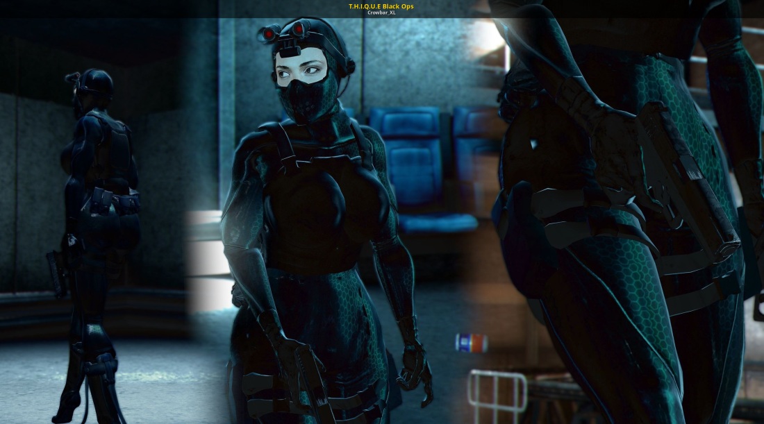 T.H.I.Q.U.E Black ops v3 Black Mesa