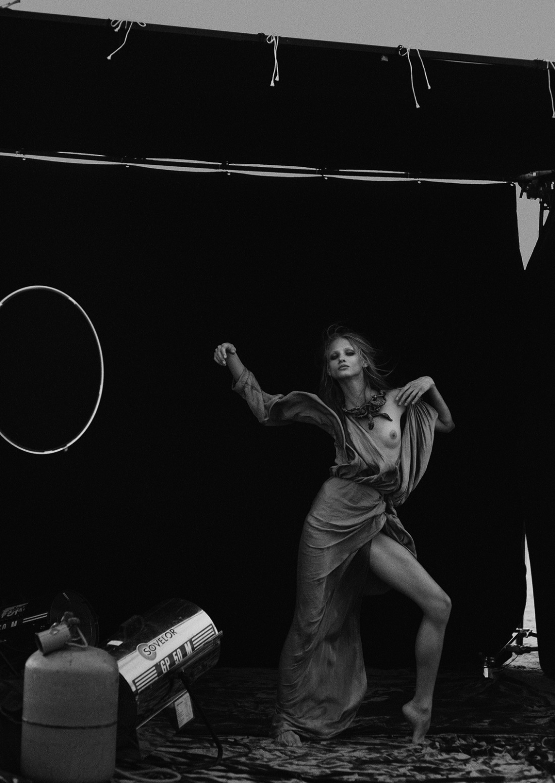 Анна Селезнева feet