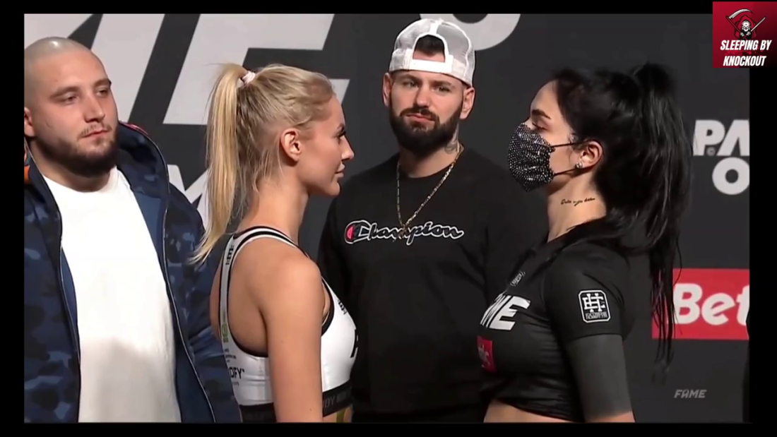 Камила Smogulecka ММА