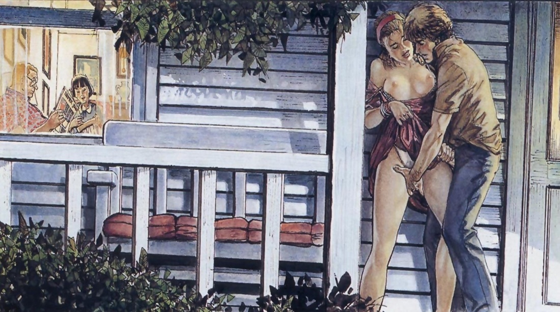 Сельские зарисовки эротические