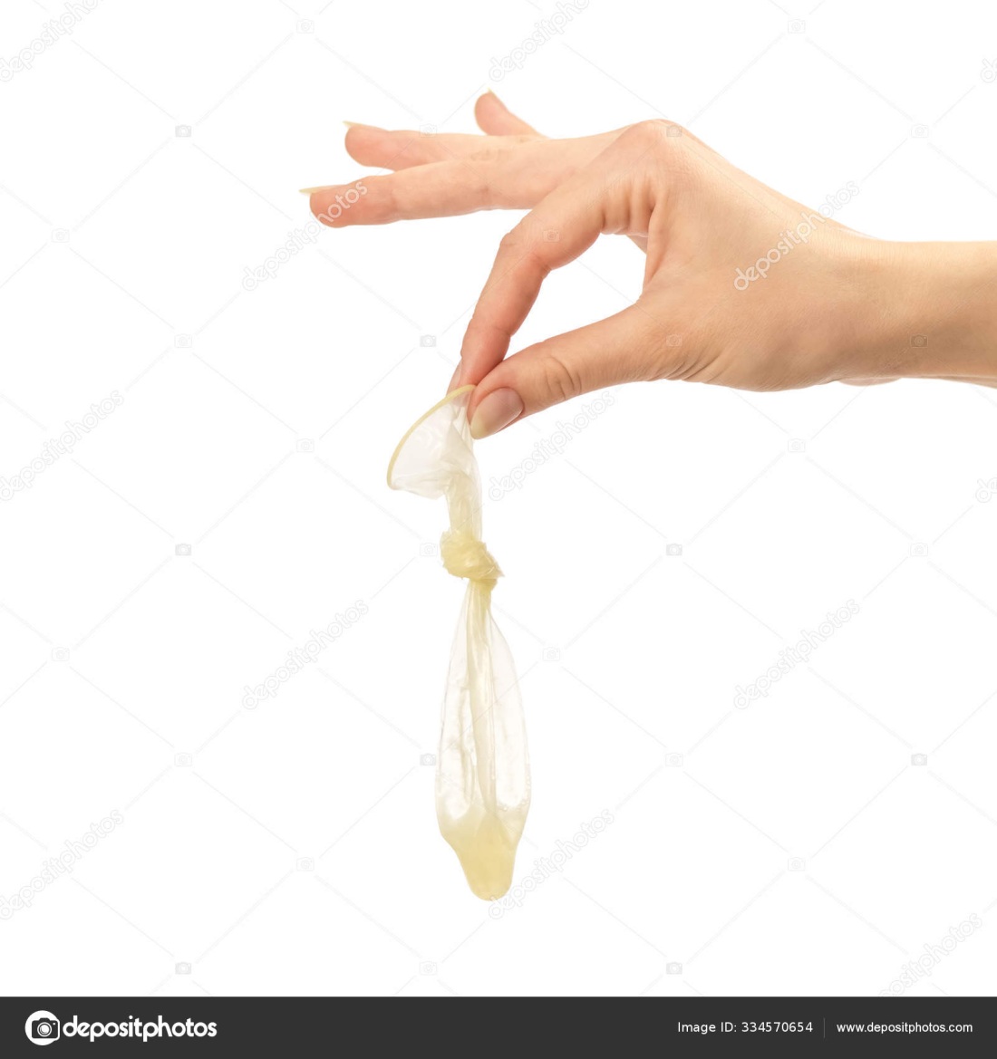 Использованный презерватив