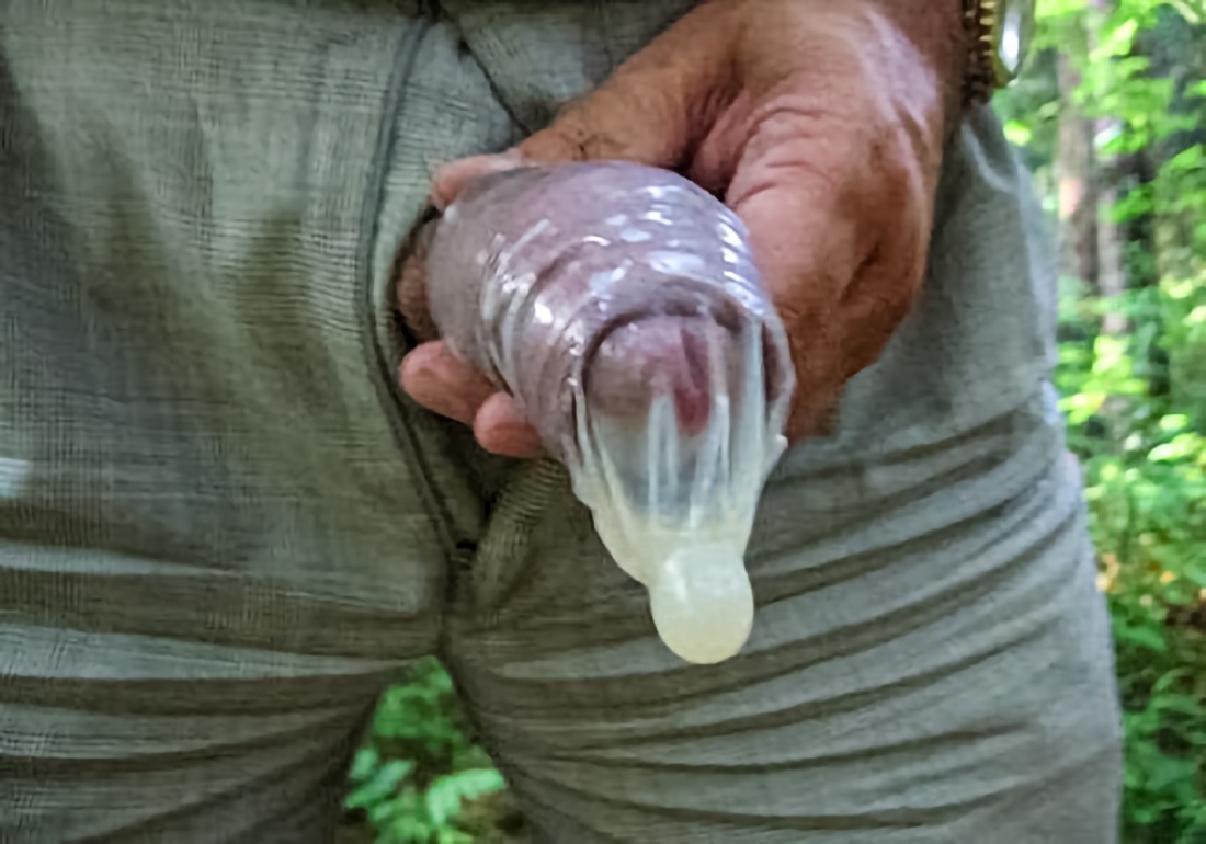 Использованный презерватив