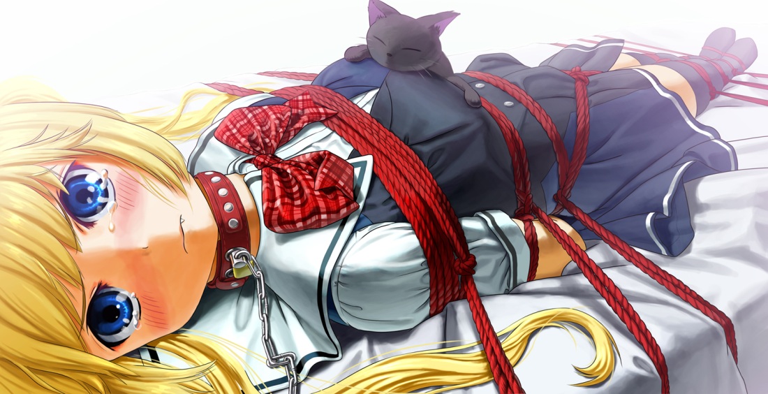 Связанные аниме девочки