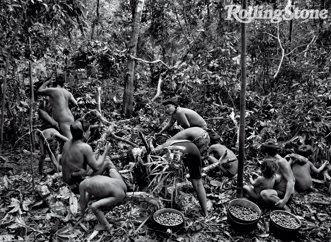 Нудизм в племенах амазонки