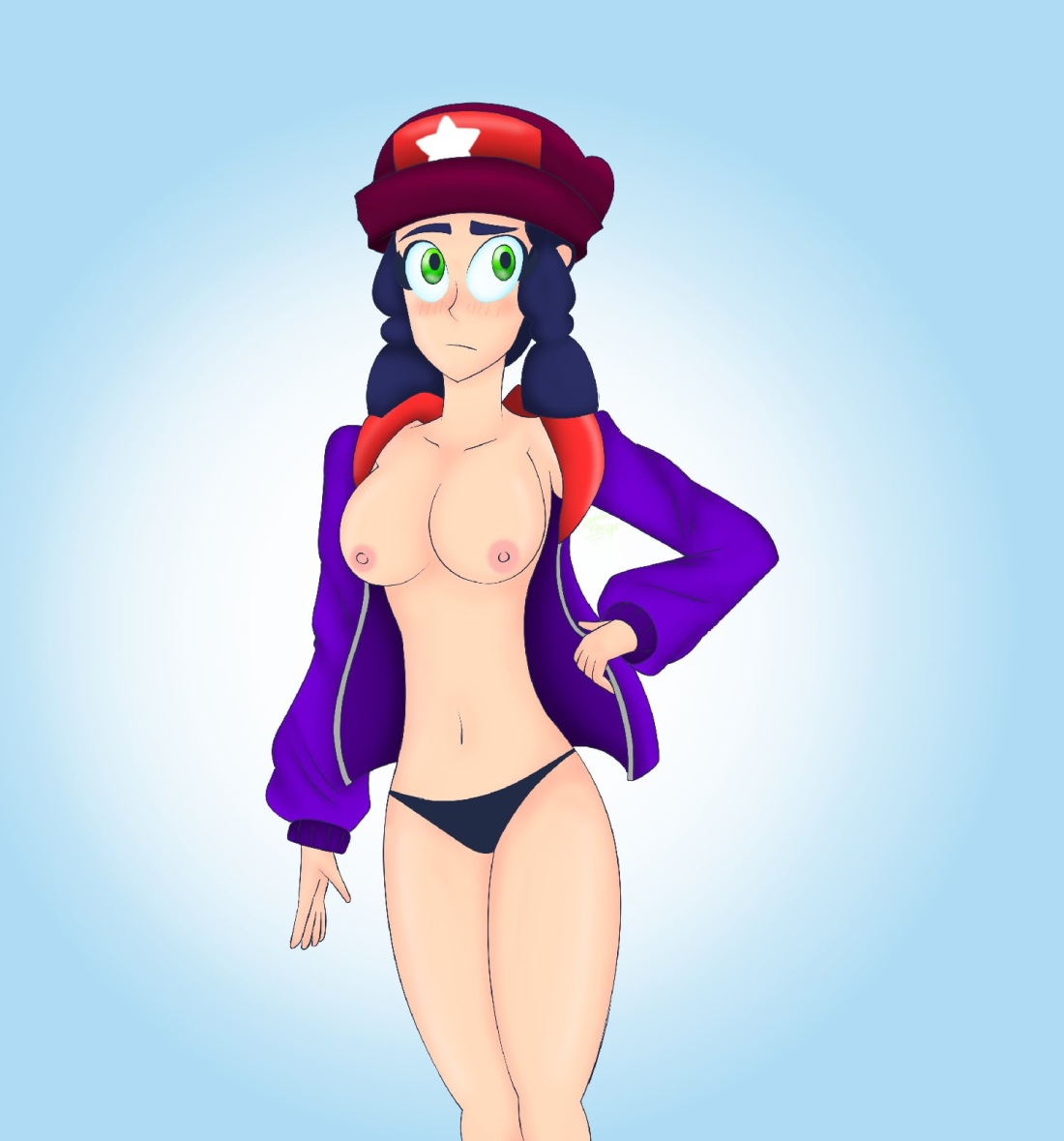 Голые героини из БРАВЛ старс