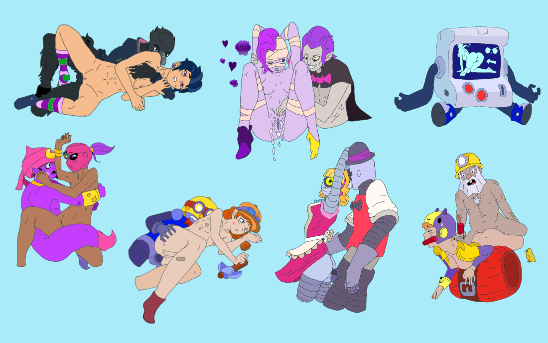 Браво старс xxx Мортис и Пайпер