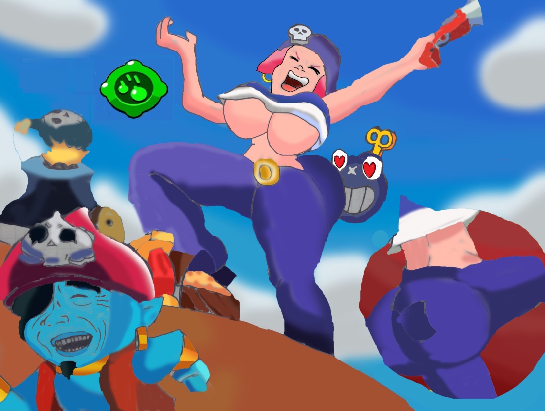 Rule 34 Brawl Stars Тануки Джесси