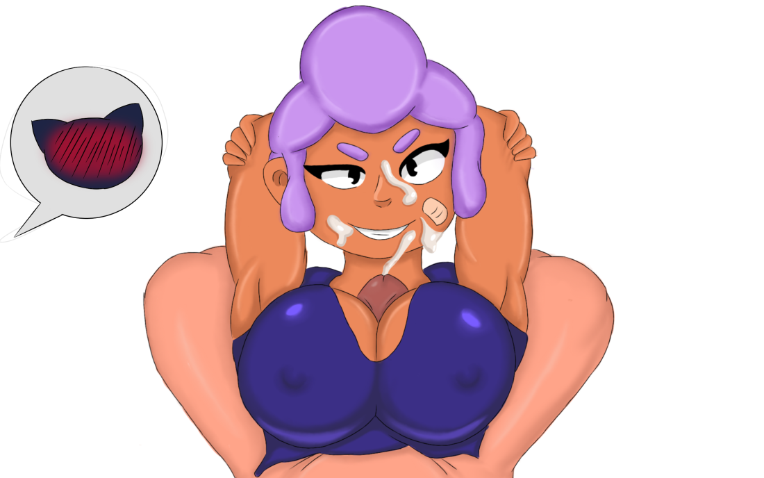 Brawl Stars ведьма Шелли big ass