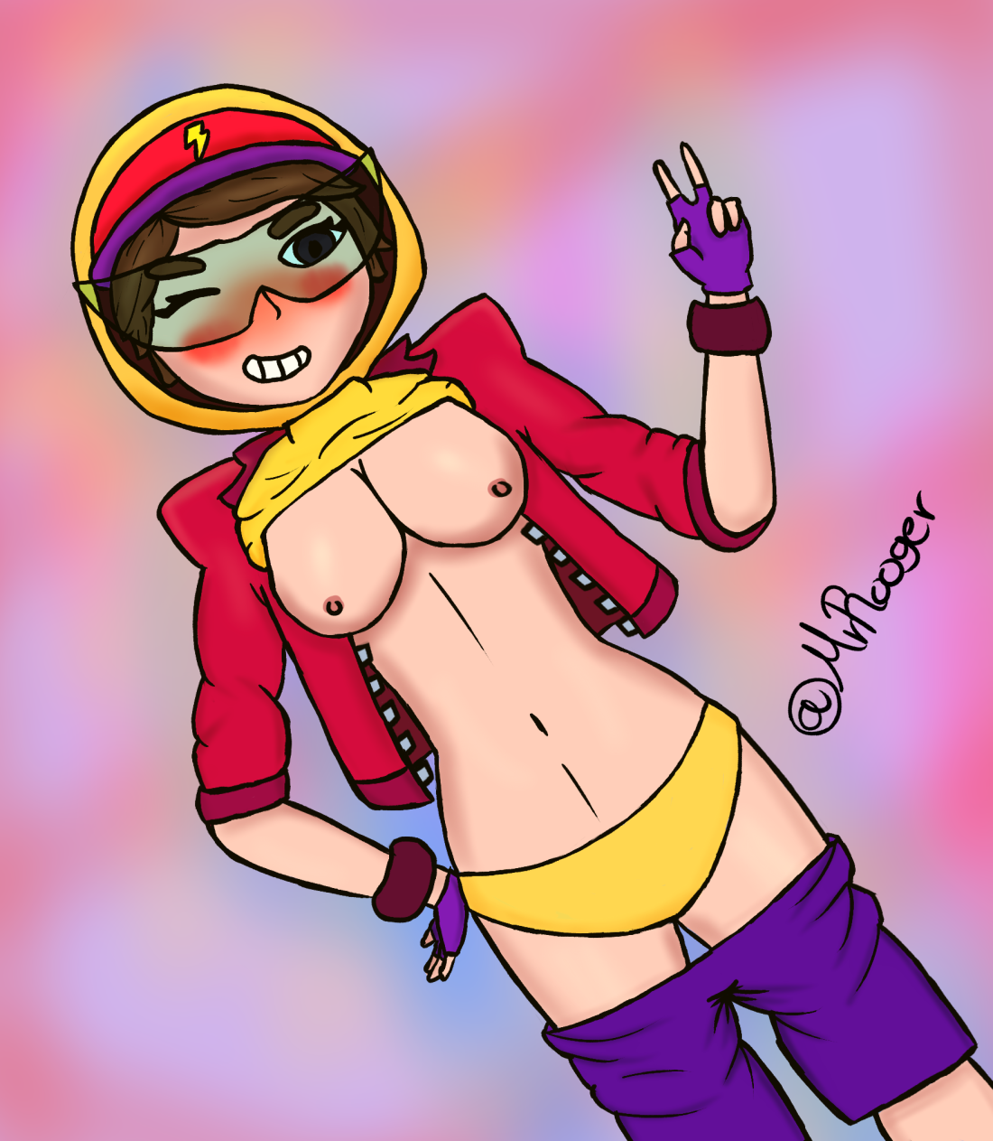 Голая Макс БРАВЛ старс