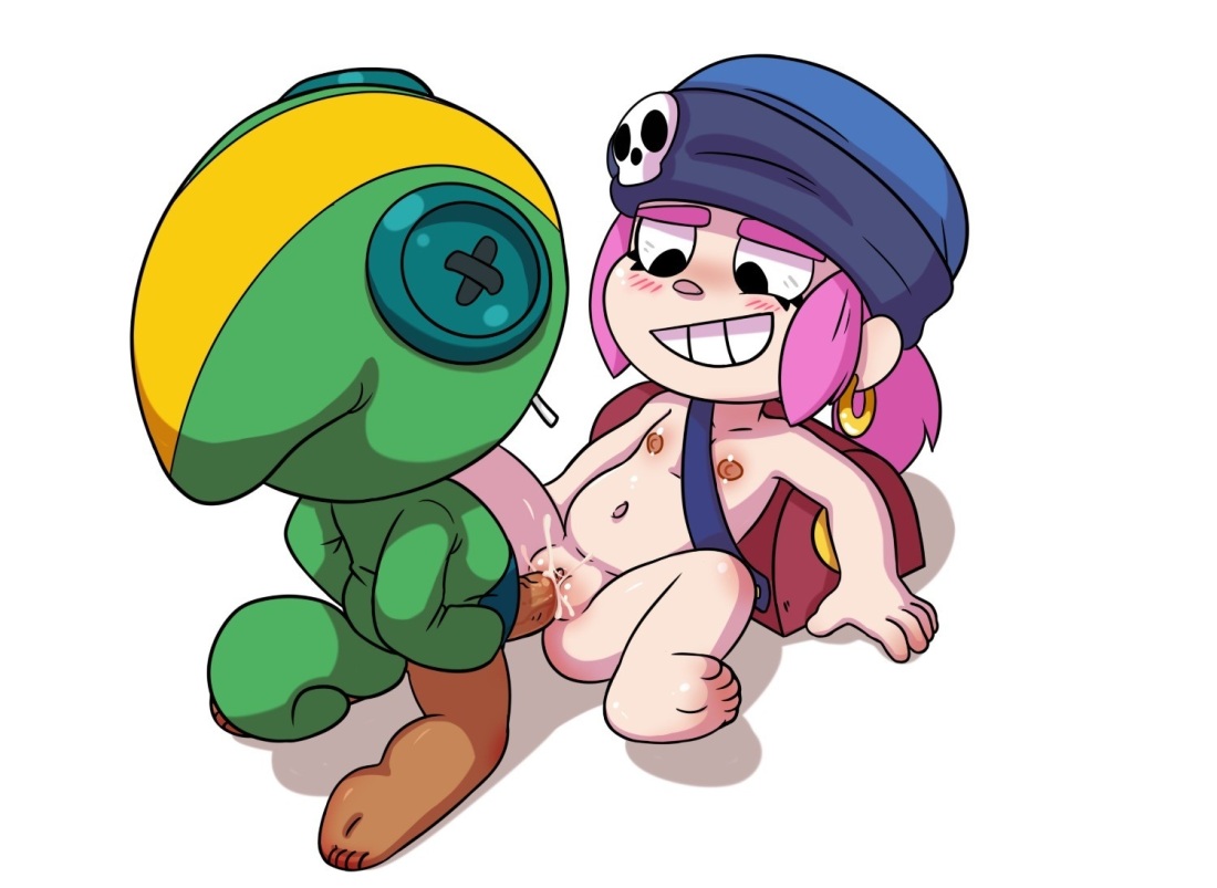 Rule 34 БРАВЛ старс Джесси и Леон