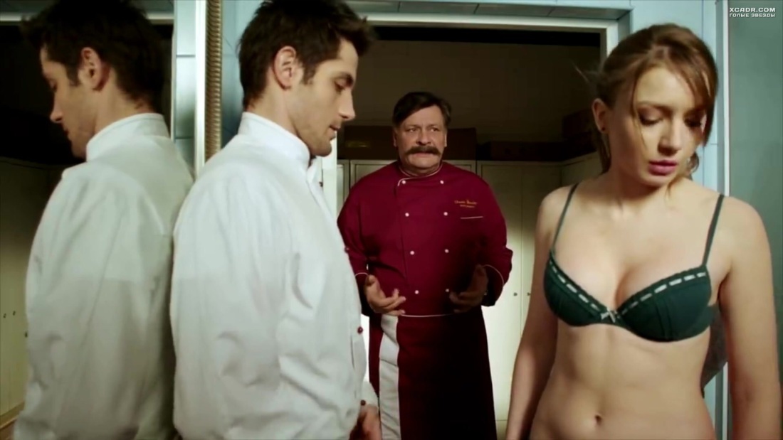 Эмбер хёрд в Нижнем белье из фильма