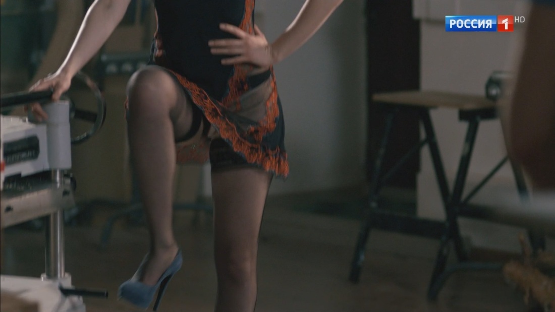 Валерия Федорович в Нижнем белье