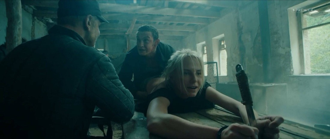 Линда Лапиньш в сериале игра на выживание