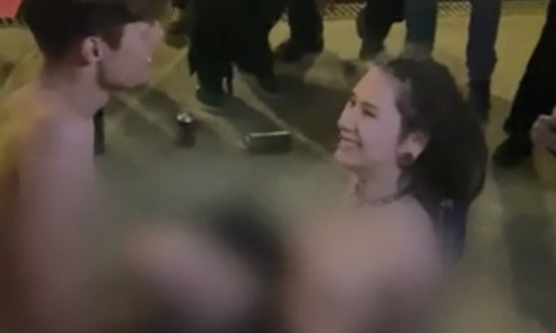 Глумление над женщиной