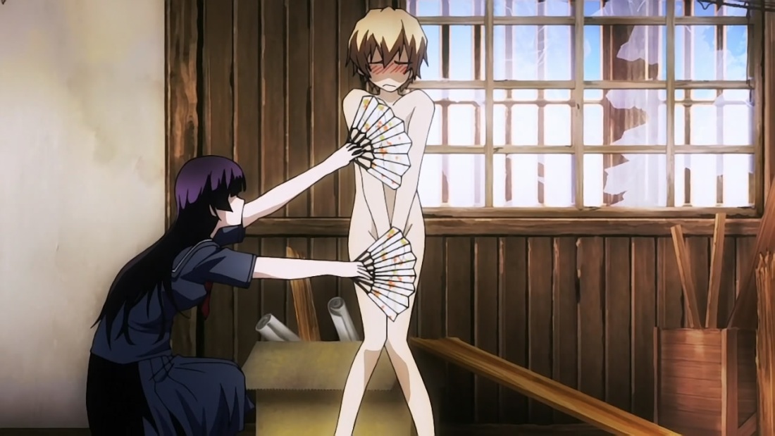 Аниме про изгнание призраков