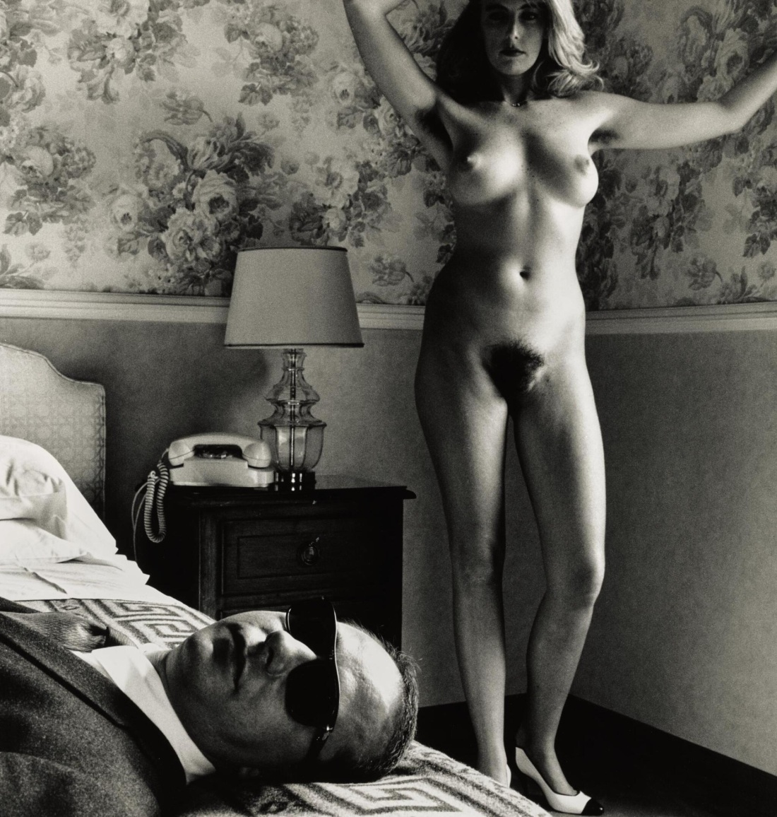 Фотограф Хельмут Ньютон ню