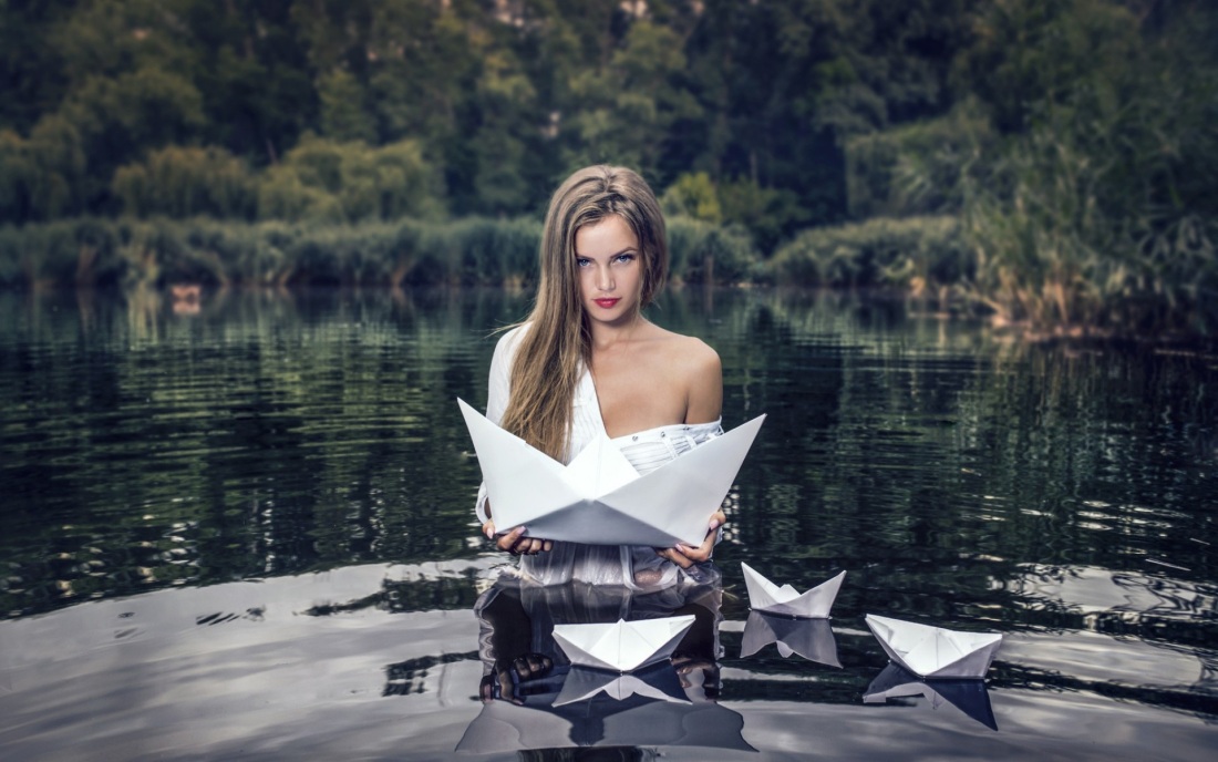 Идеи для фотосессии на озере