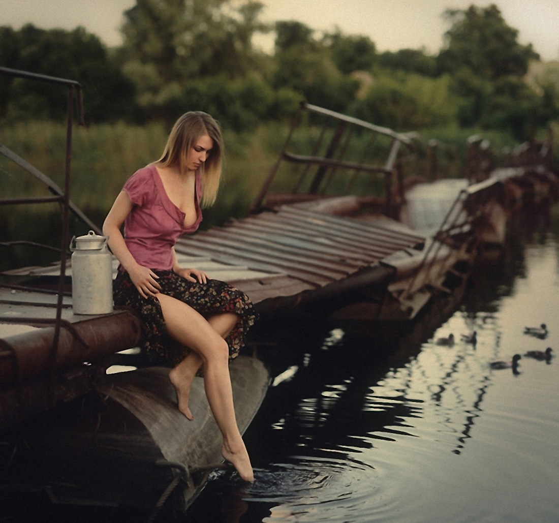 Дэвид Дубницкий деревня