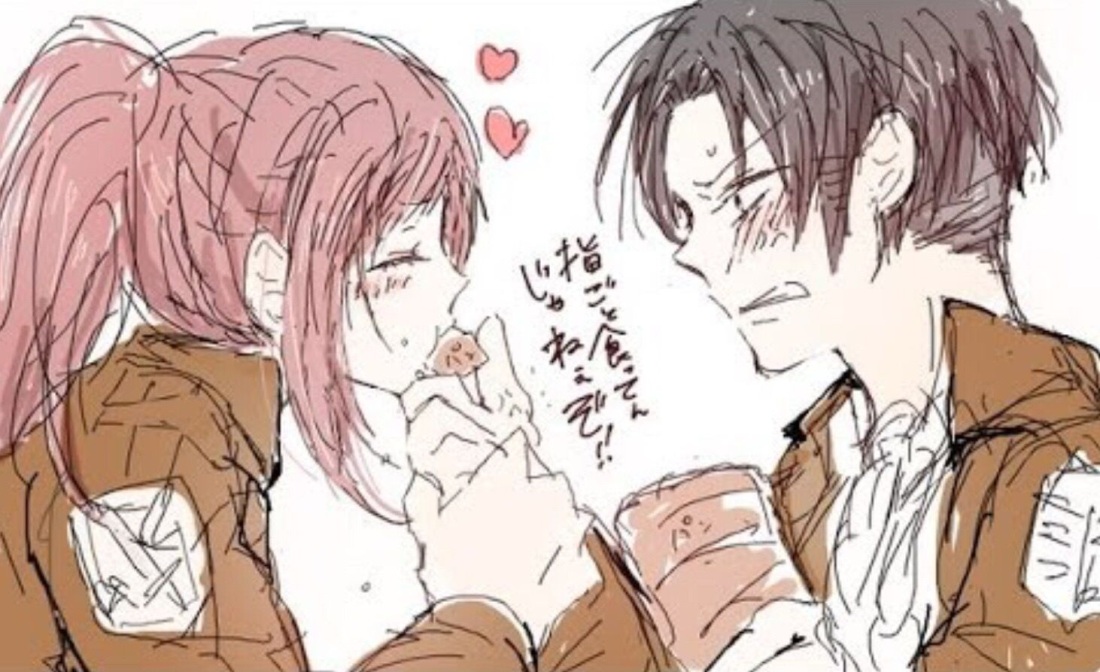 Саша Браус и Леви