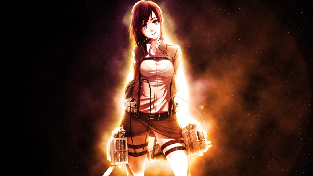 Микаса Аккерман Etty