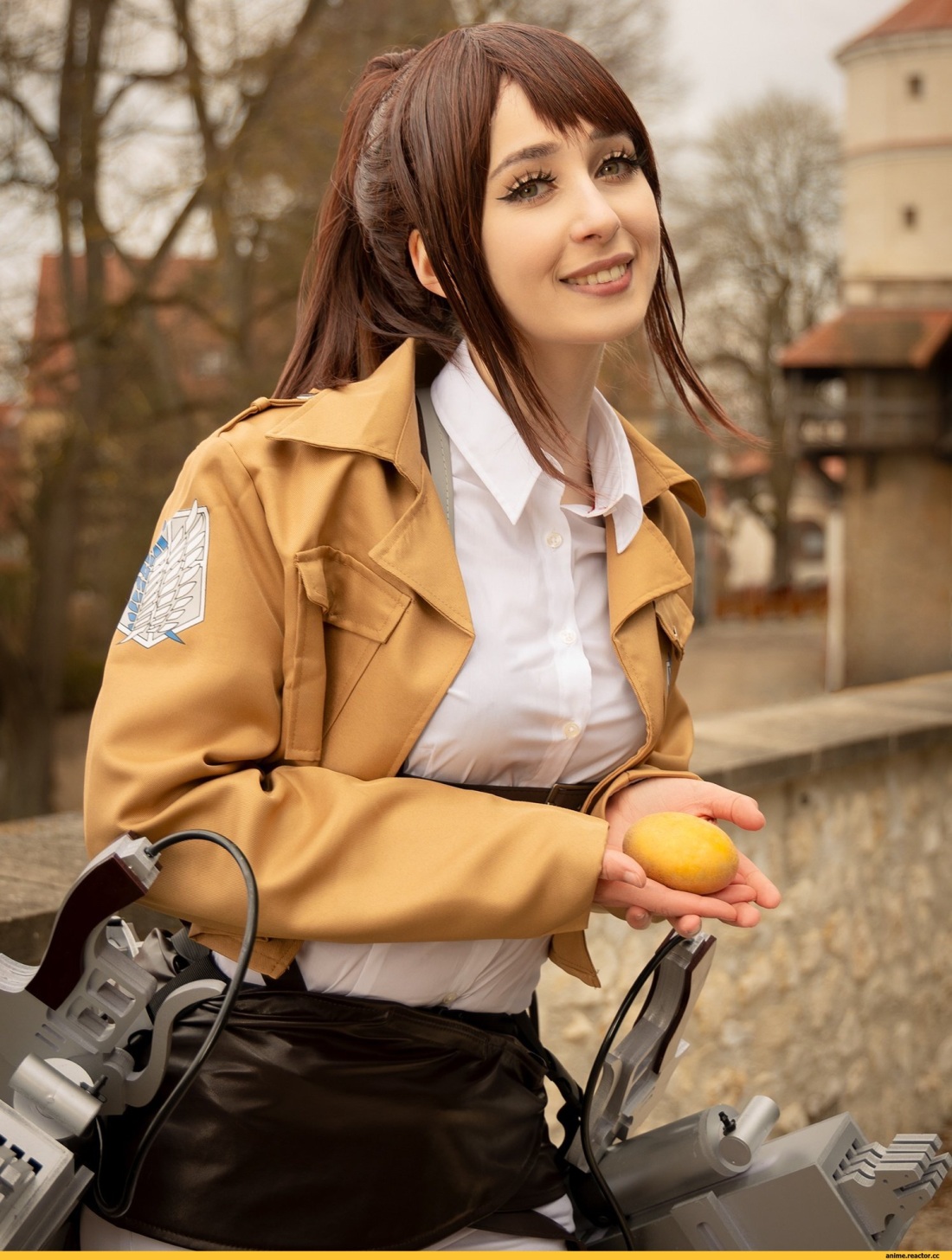 Саша Браус косплей