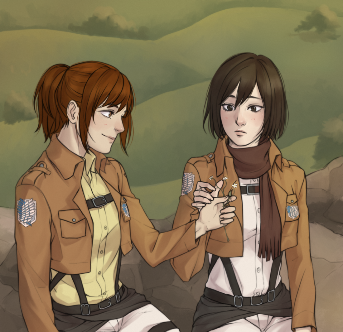 Атака титанов фем Леви