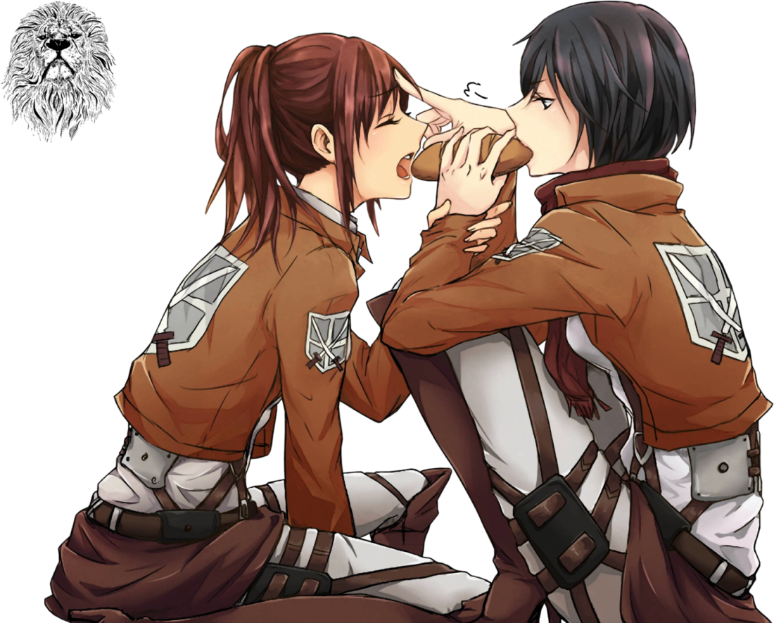 Attack on Titan Саша Браус