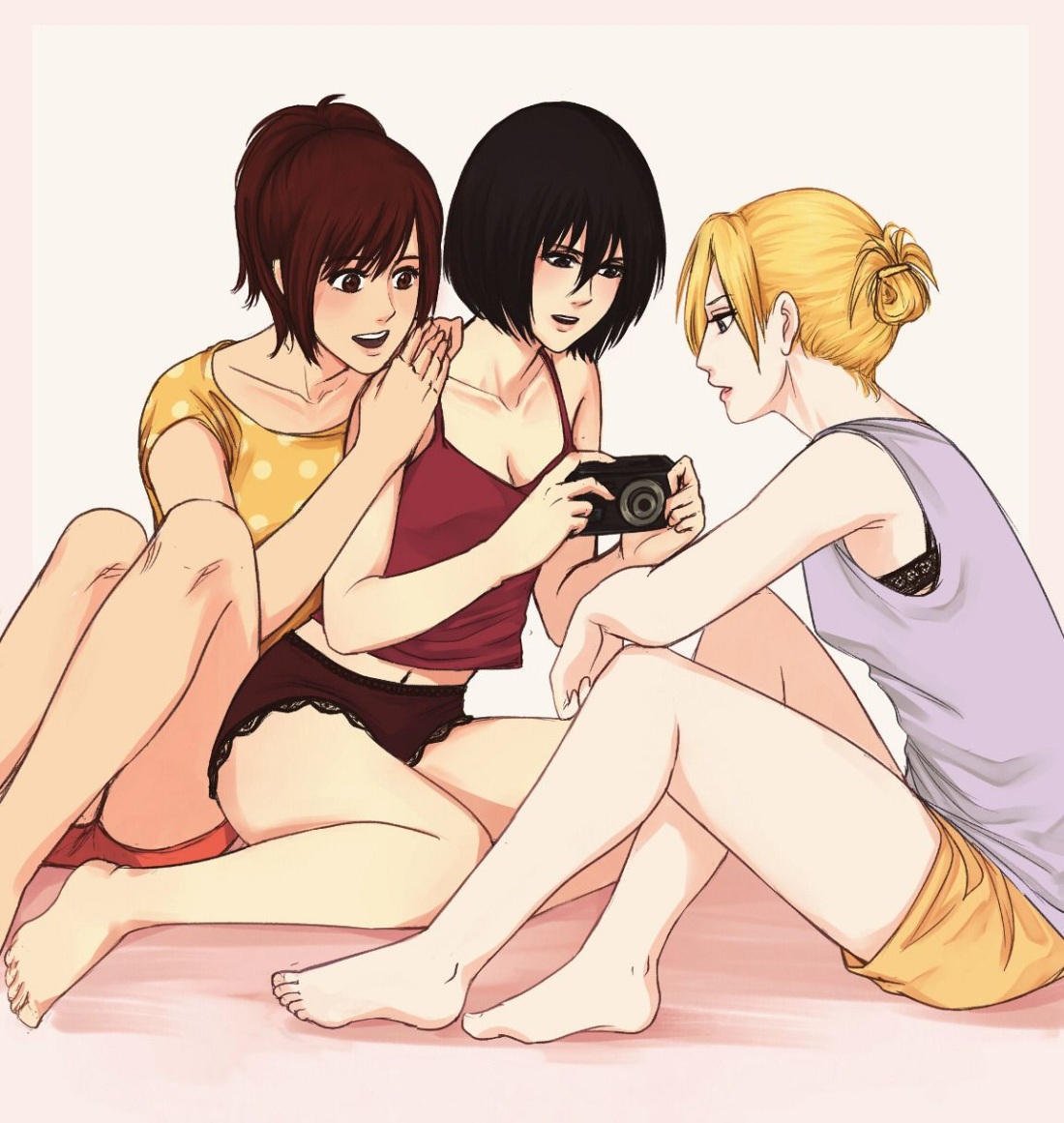 Микаса и Энни 18