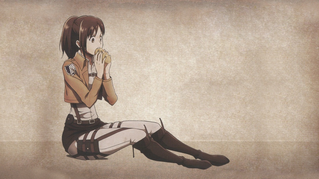 Саша Блауз атака титанов