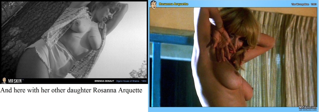 Rosanna Arquette hot