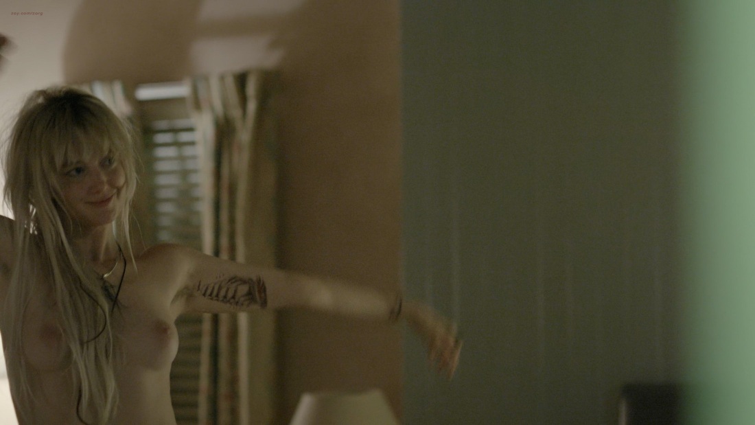 Андреа Луиз Райсборо. Ню