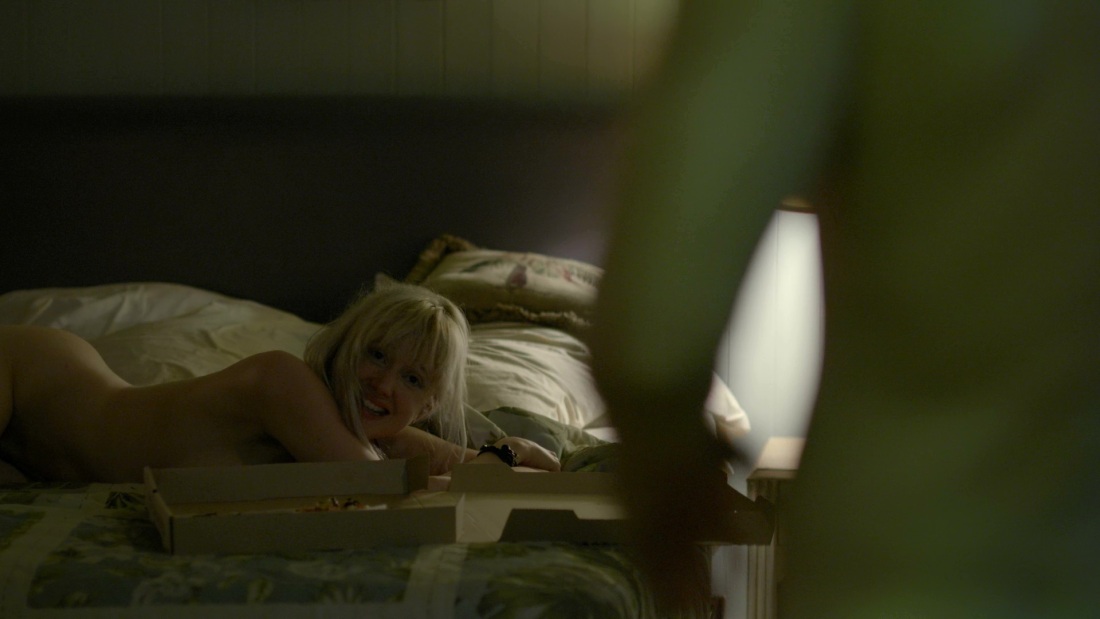 Андреа Луиз Райсборо. Ню