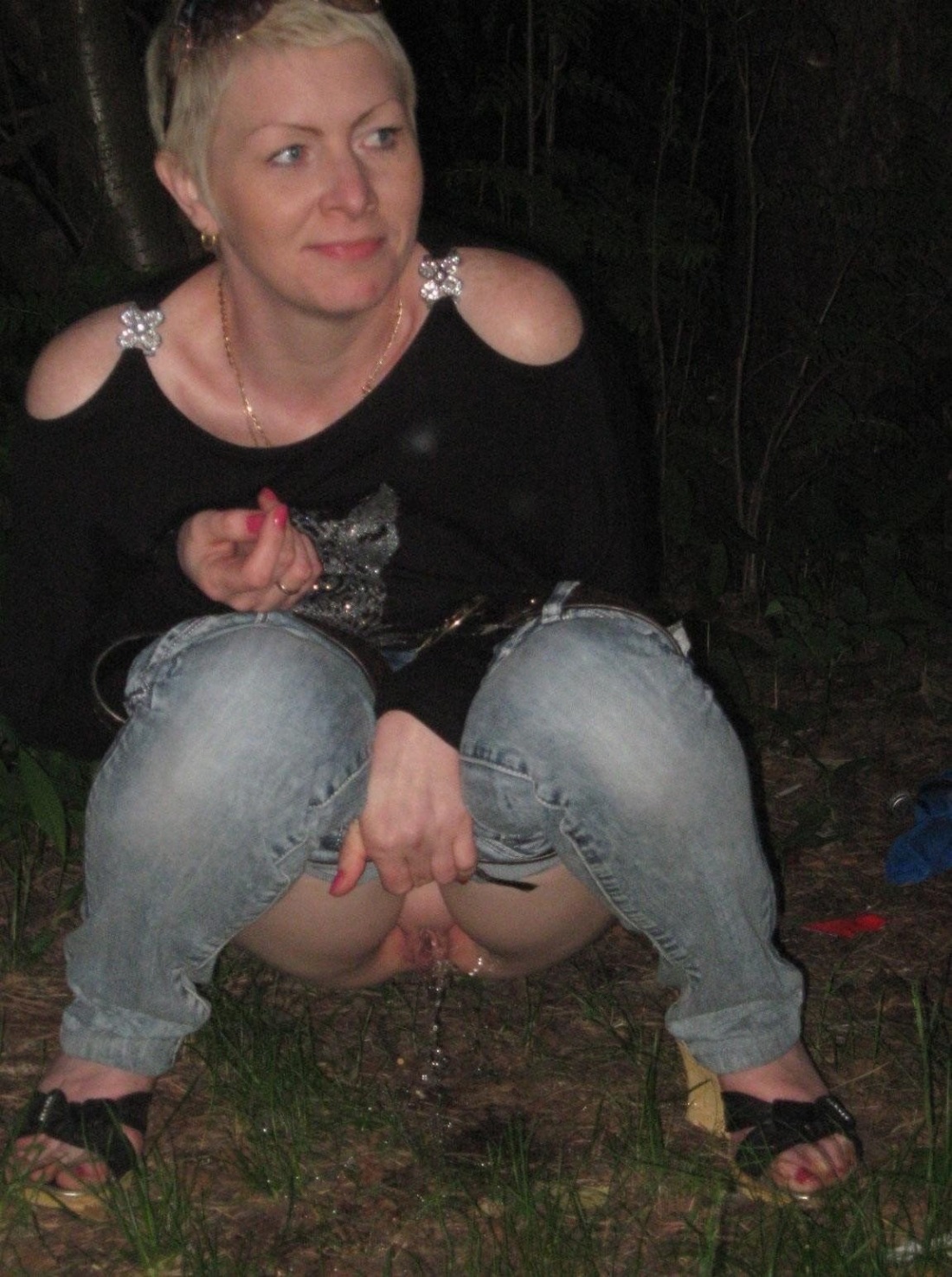 Ебля русских баб на природе