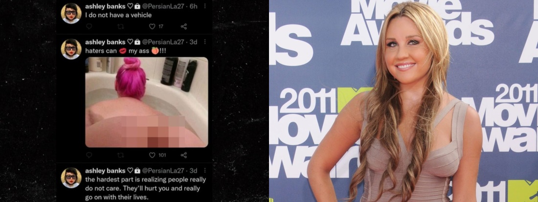 Аманда Байнс голая сцена из фильма