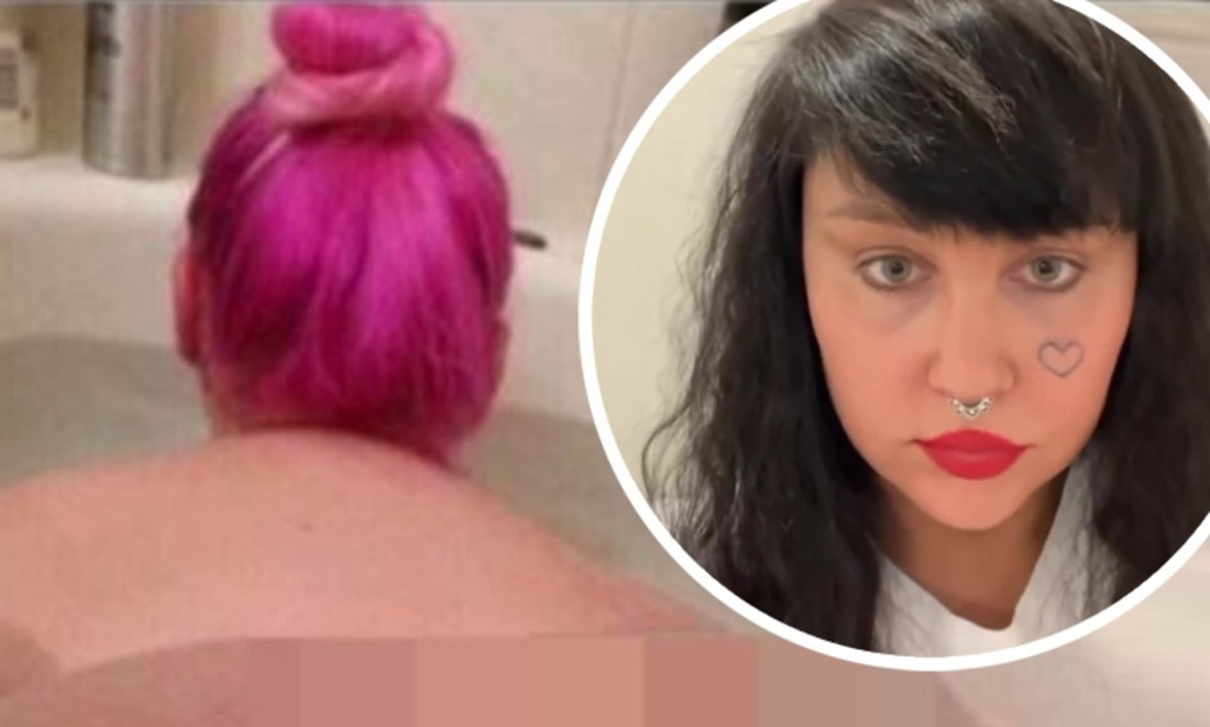 Голенькая Аманда Байнс