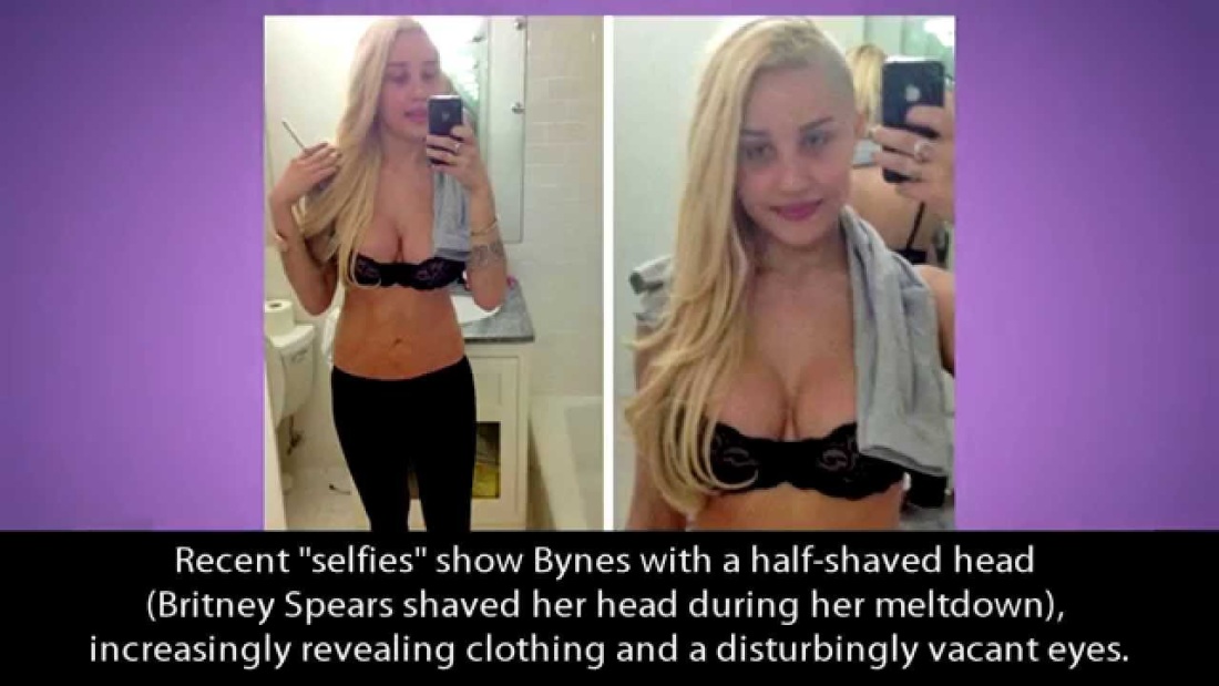 Amanda Bynes flashing