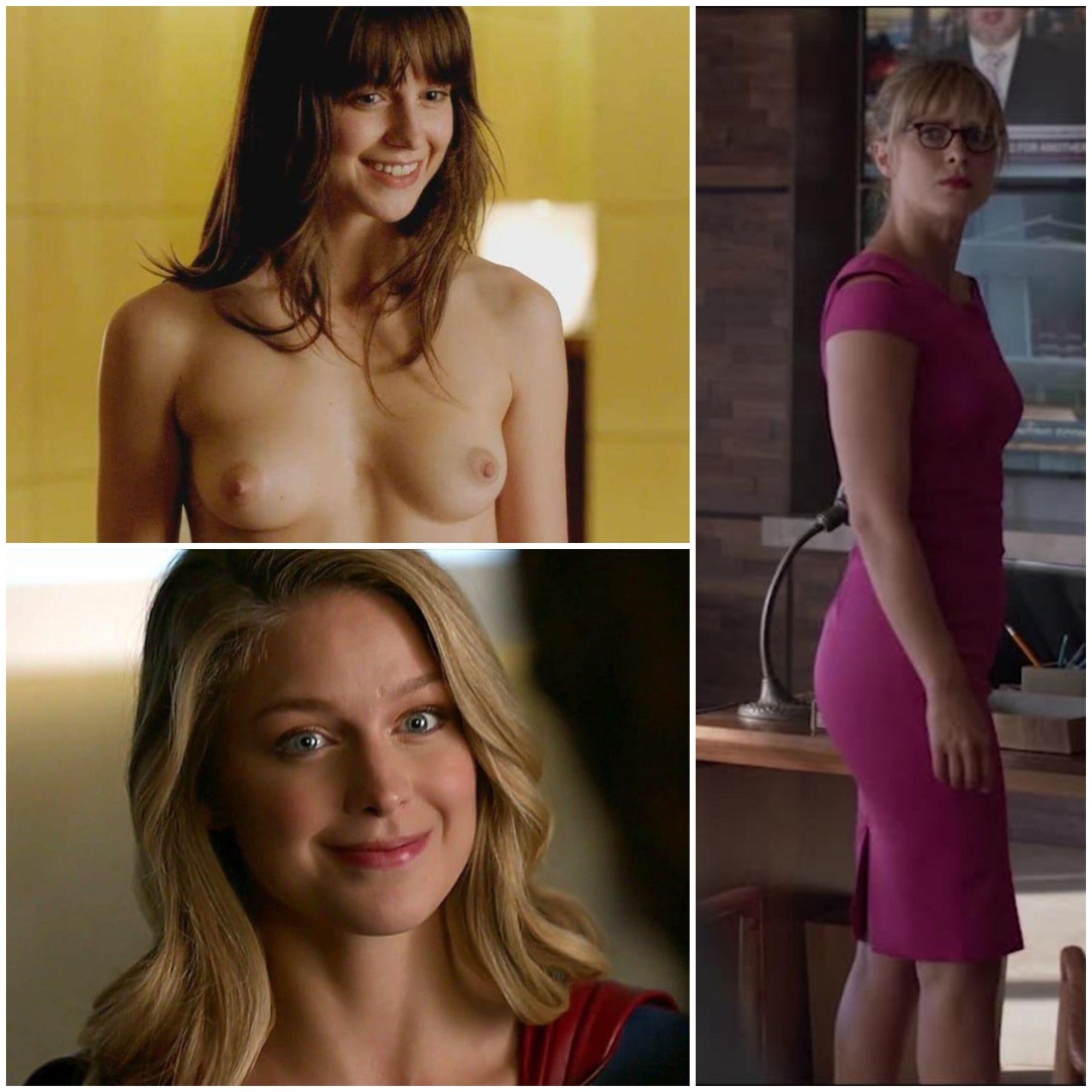 Мелисса Беноист вагина