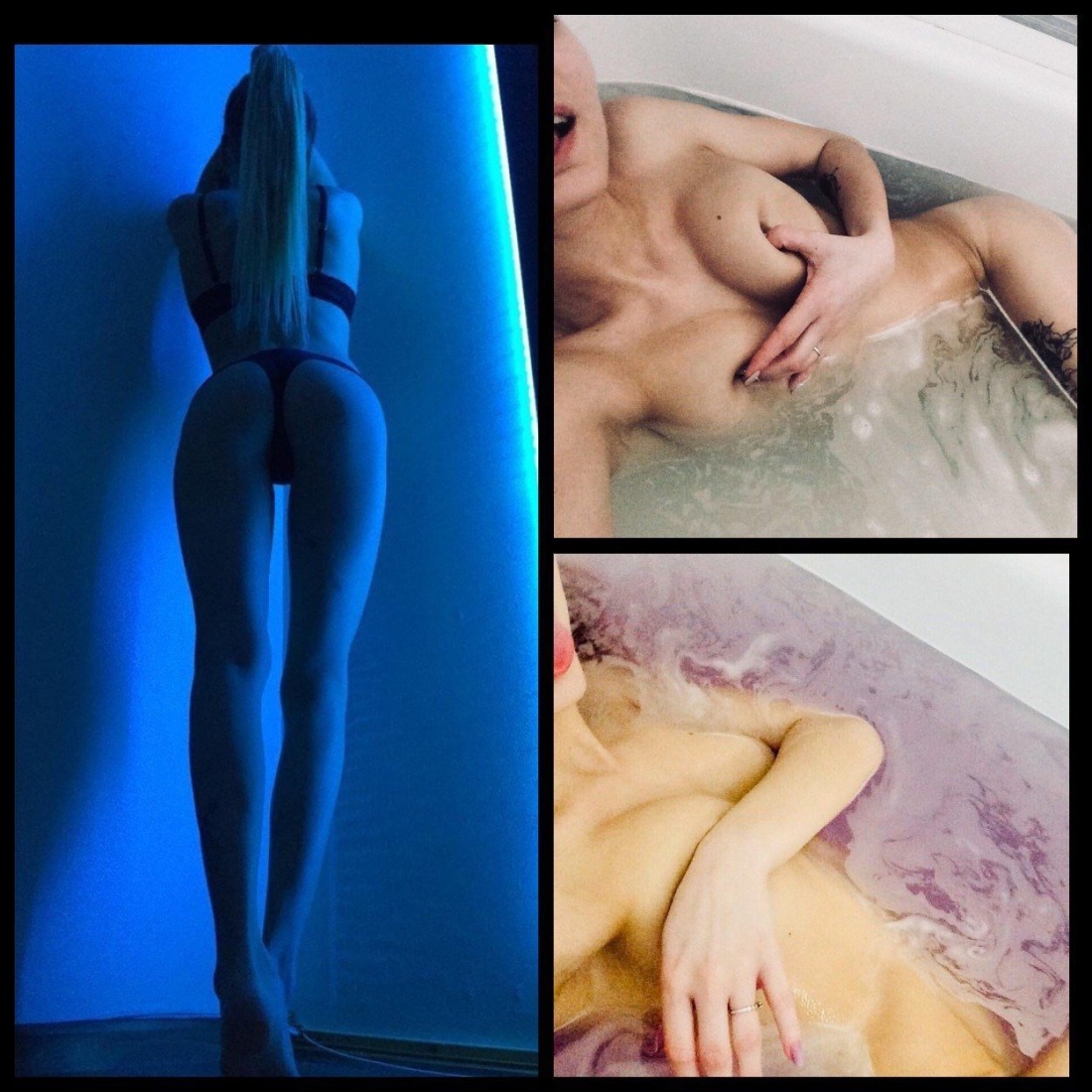 Алина Ланина сливы голая