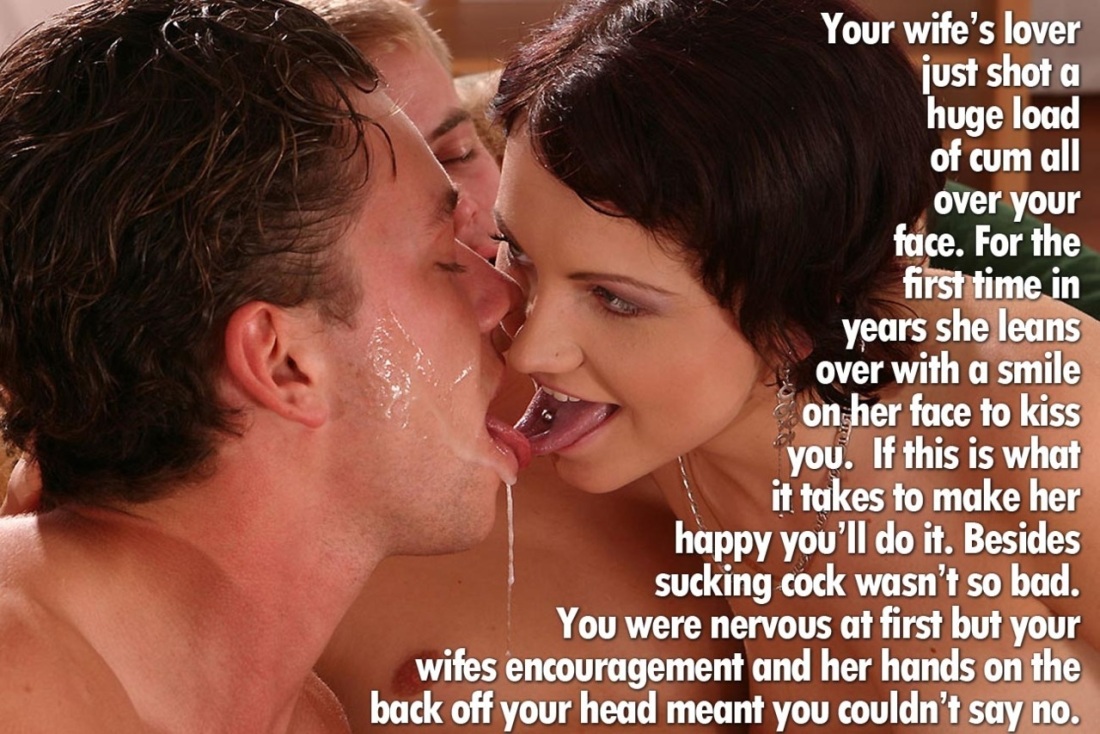 Кончил на лицо и поцеловал