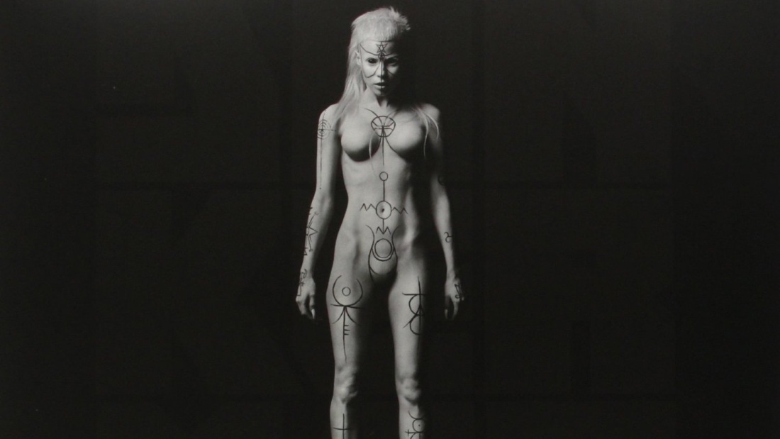 Солистка группы die antwoord голая