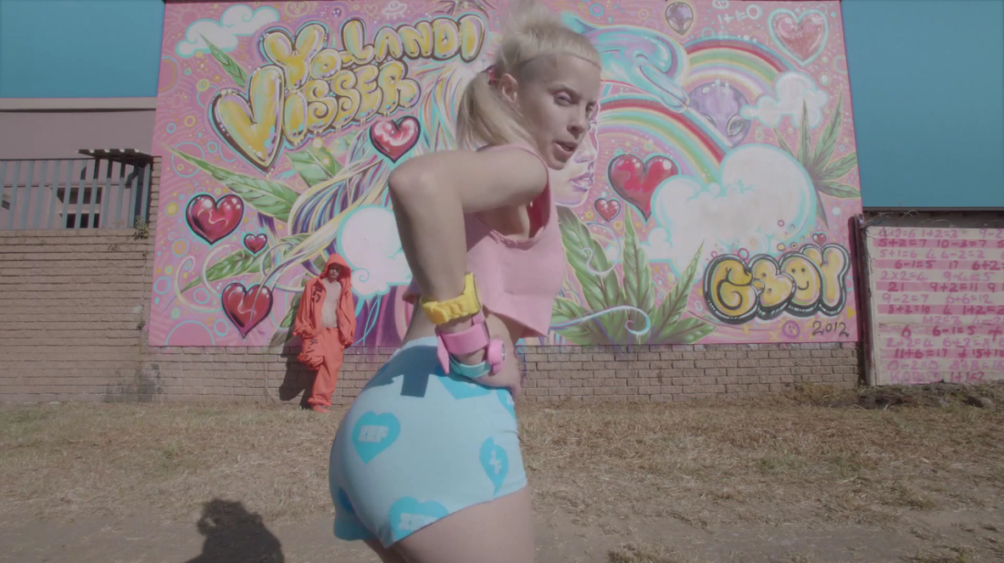 Die antwoord Йоланди Фиссер 18