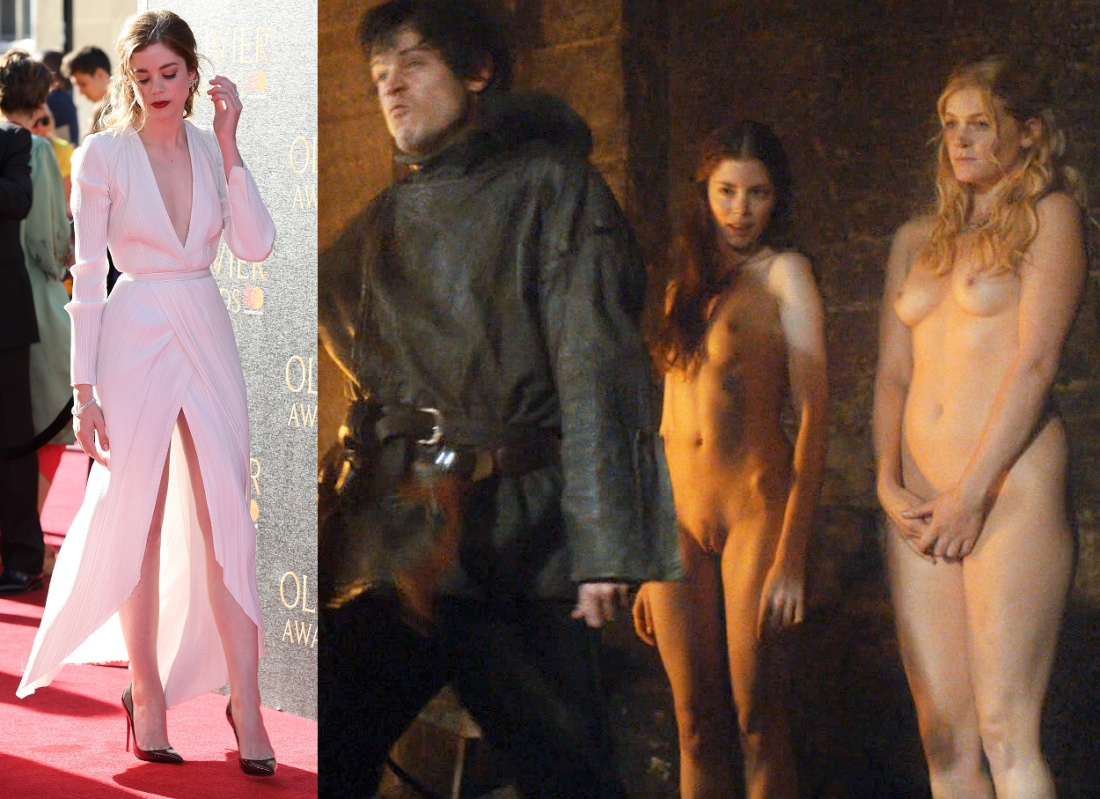 Шарлотта Хоуп Charlotte hope ню