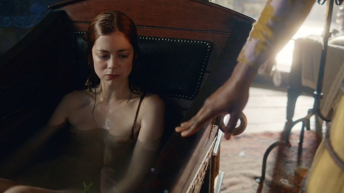 Шарлотта Хоуп игра престолов ню